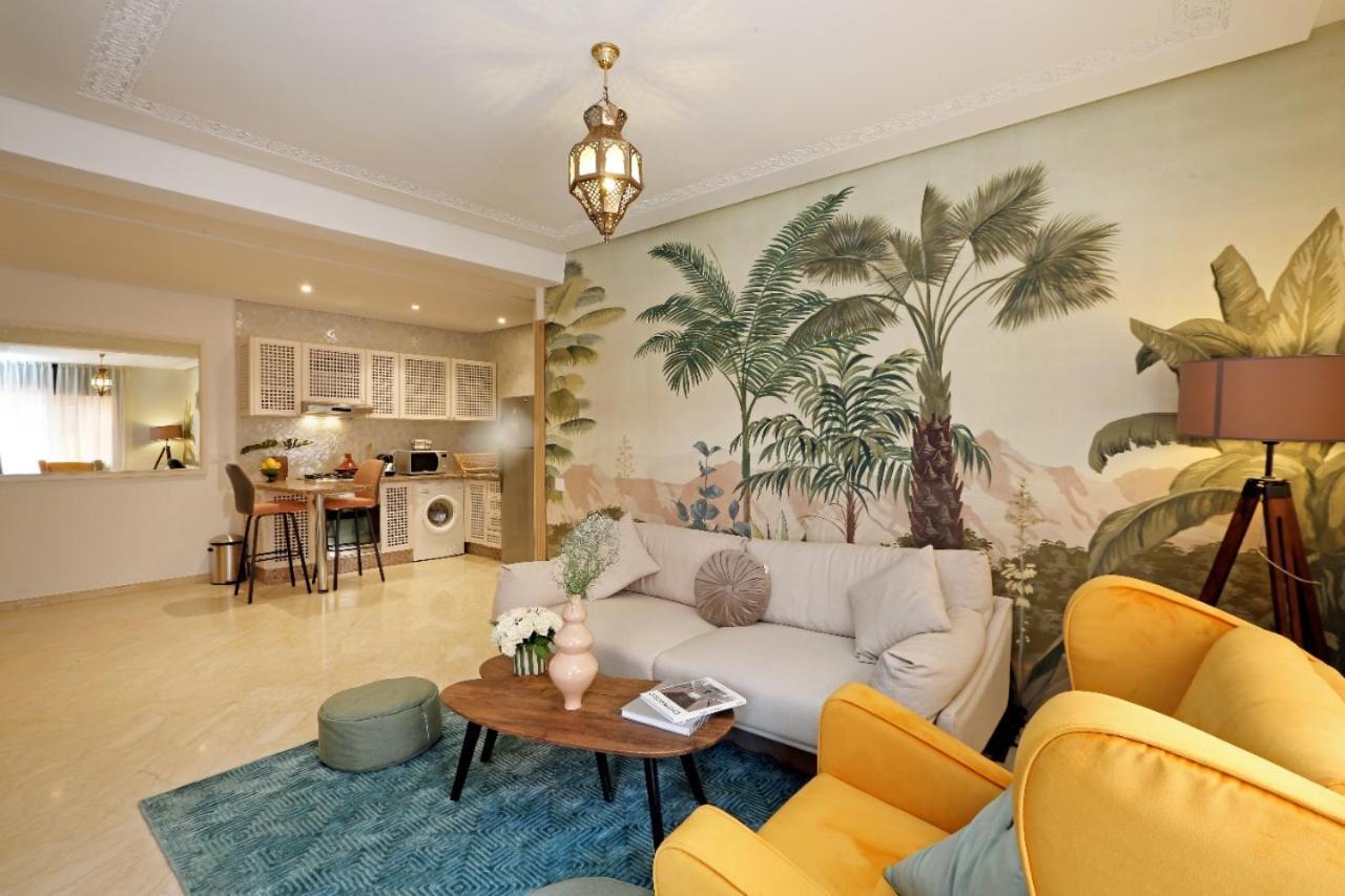Appartement Moderne En City Center Marrakech-Gueliz Марракеш Экстерьер фото