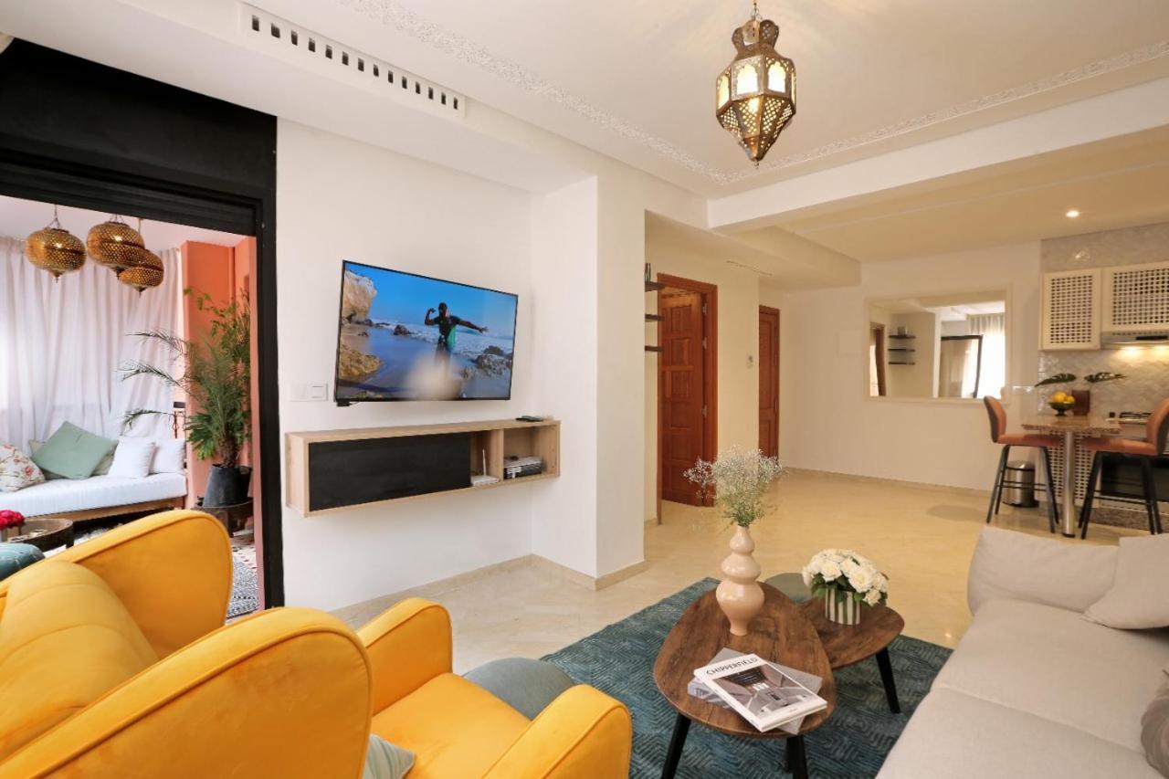 Appartement Moderne En City Center Marrakech-Gueliz Марракеш Экстерьер фото