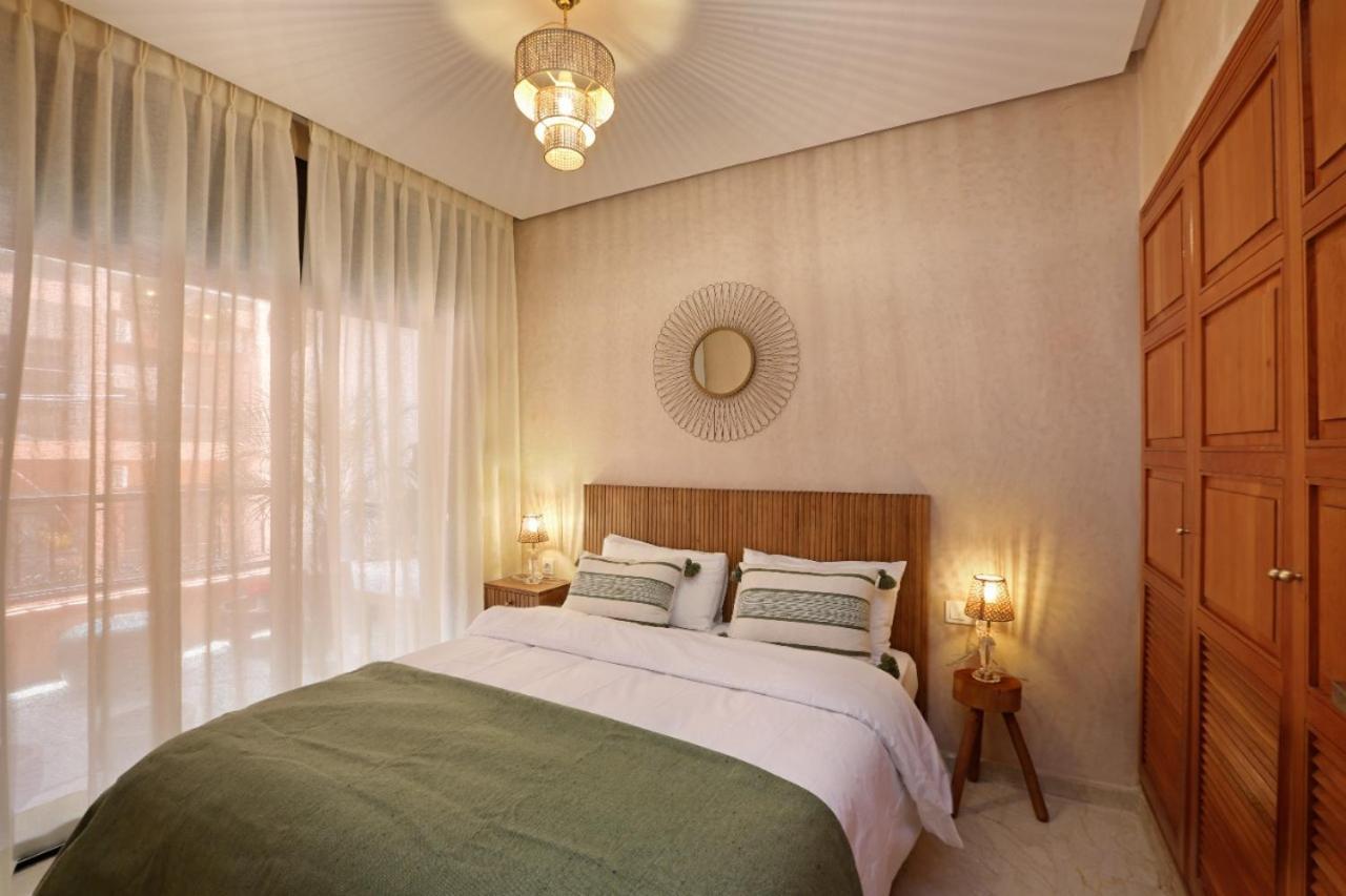 Appartement Moderne En City Center Marrakech-Gueliz Марракеш Экстерьер фото