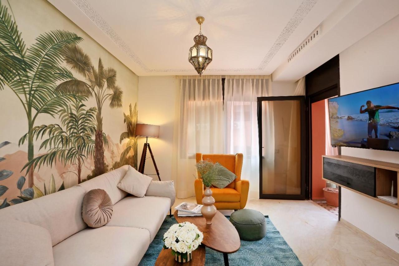 Appartement Moderne En City Center Marrakech-Gueliz Марракеш Экстерьер фото