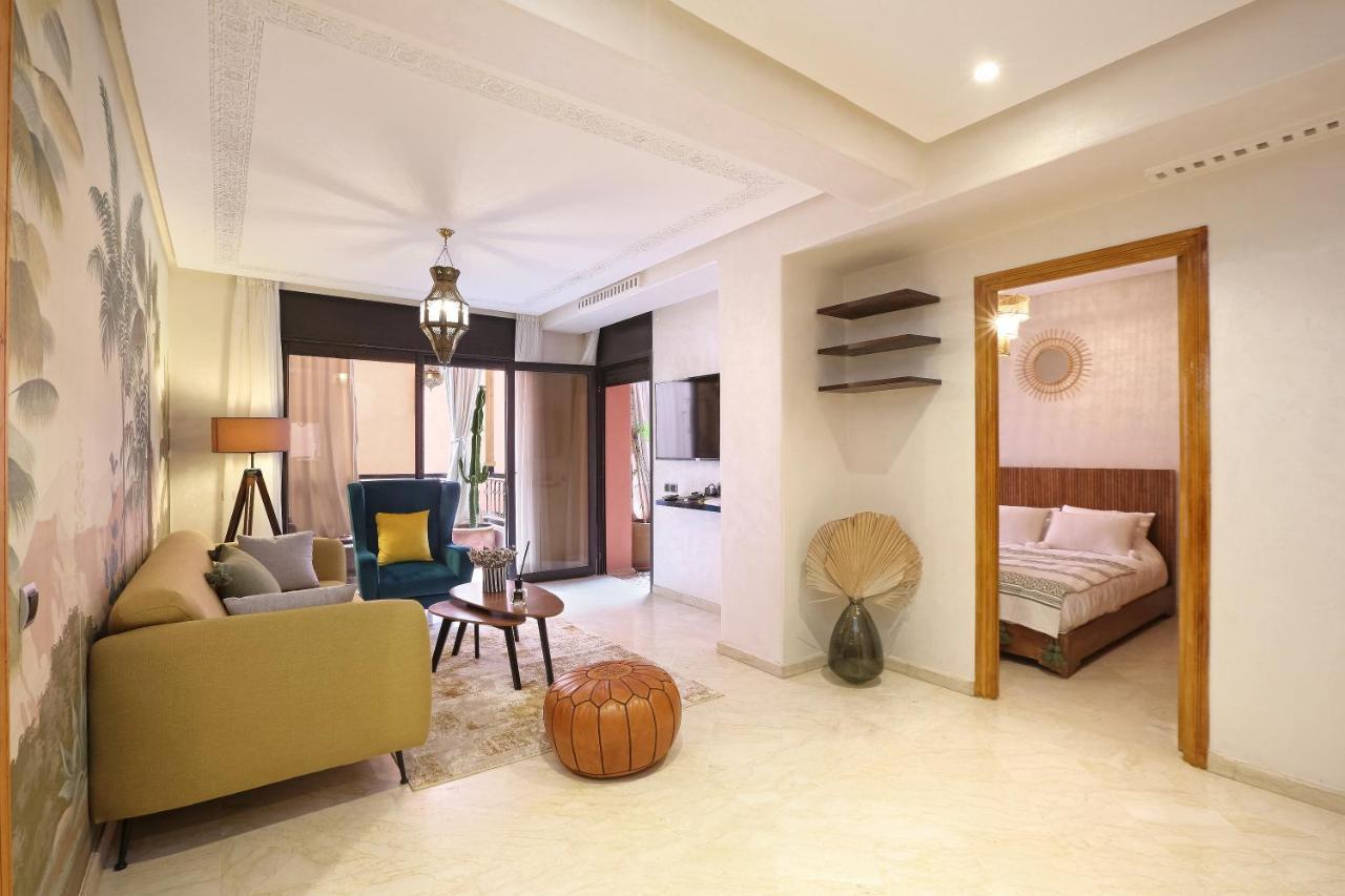 Appartement Moderne En City Center Marrakech-Gueliz Марракеш Экстерьер фото