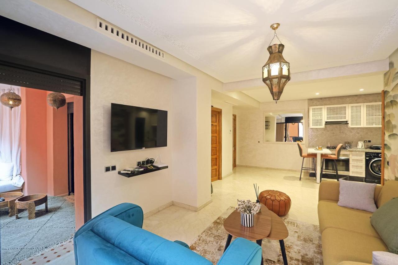 Appartement Moderne En City Center Marrakech-Gueliz Марракеш Экстерьер фото