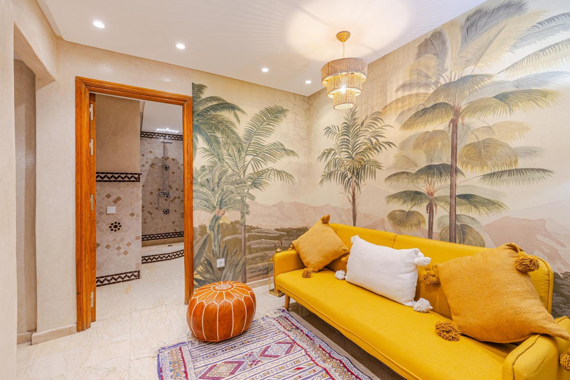Appartement Moderne En City Center Marrakech-Gueliz Марракеш Экстерьер фото