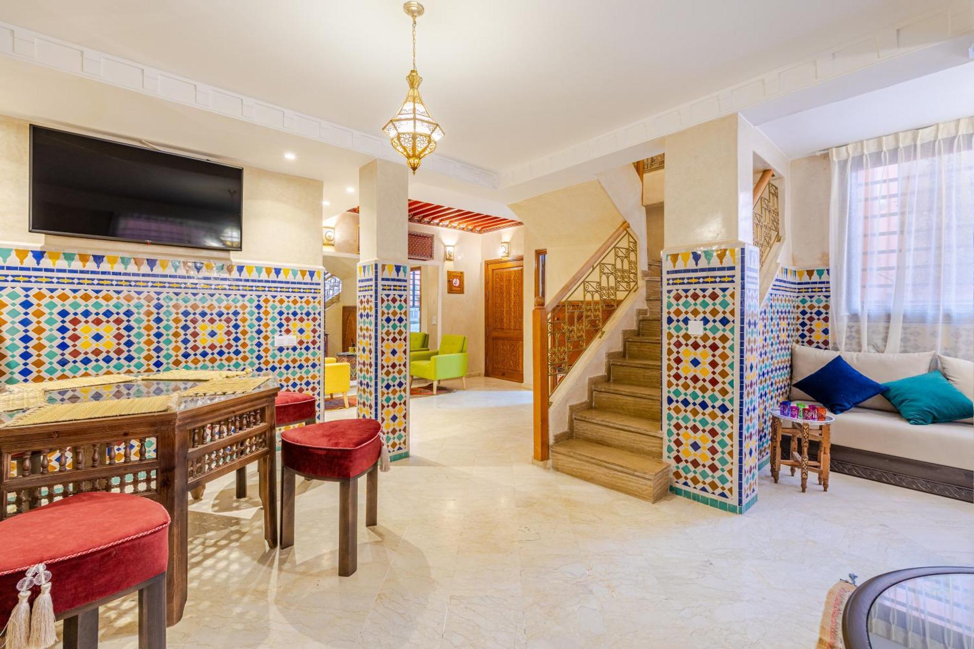 Appartement Moderne En City Center Marrakech-Gueliz Марракеш Экстерьер фото