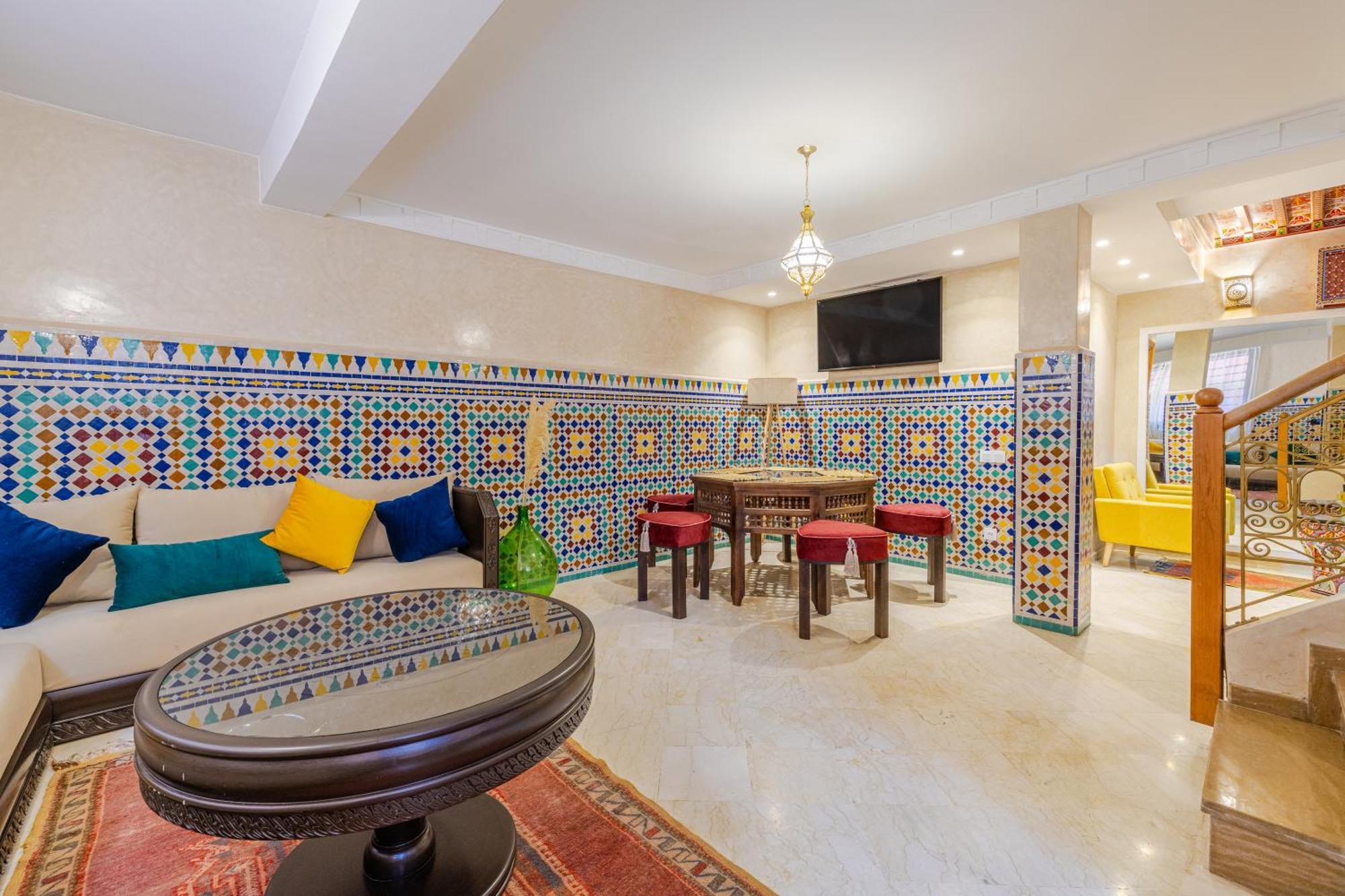 Appartement Moderne En City Center Marrakech-Gueliz Марракеш Экстерьер фото