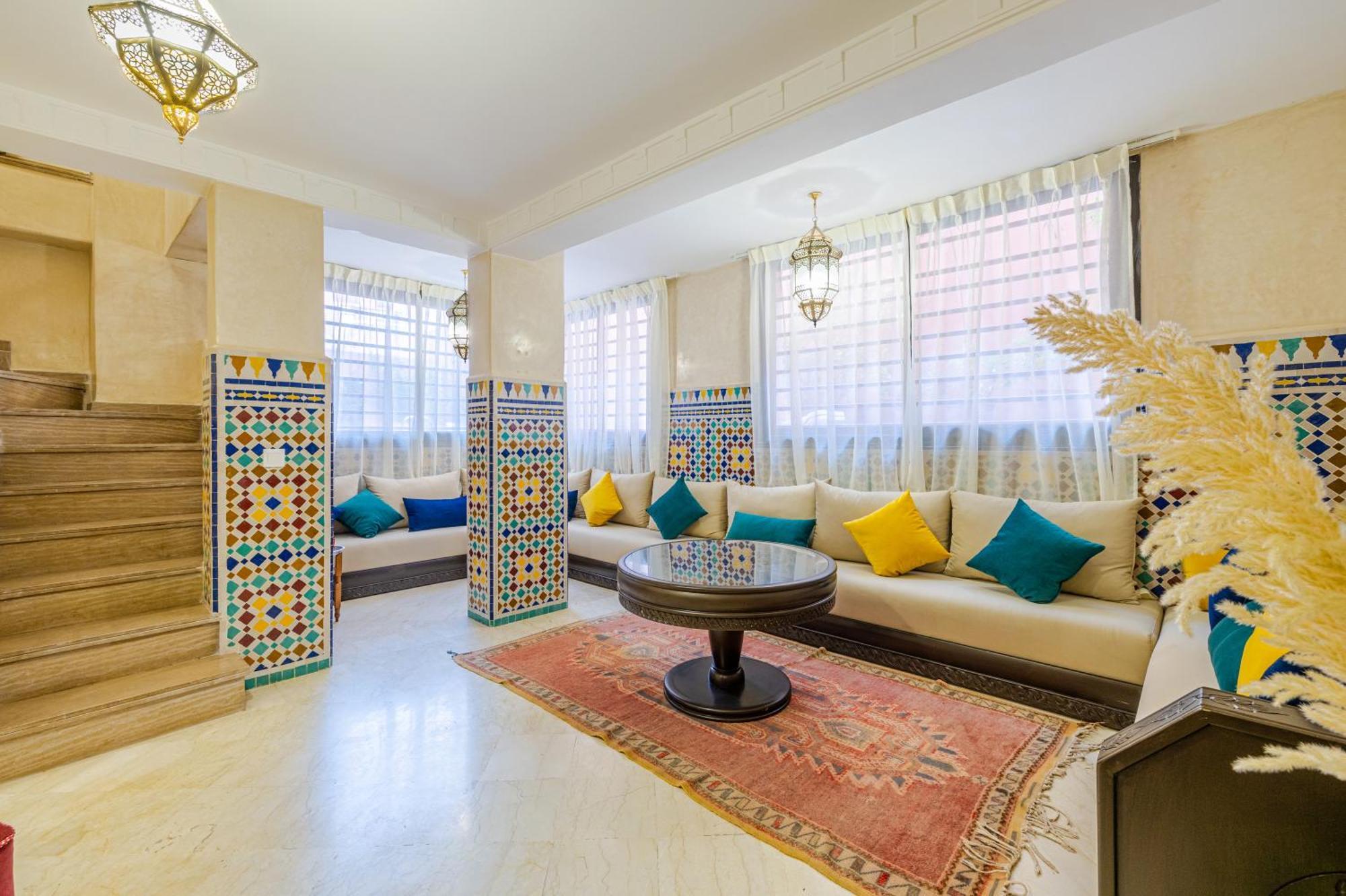 Appartement Moderne En City Center Marrakech-Gueliz Марракеш Экстерьер фото