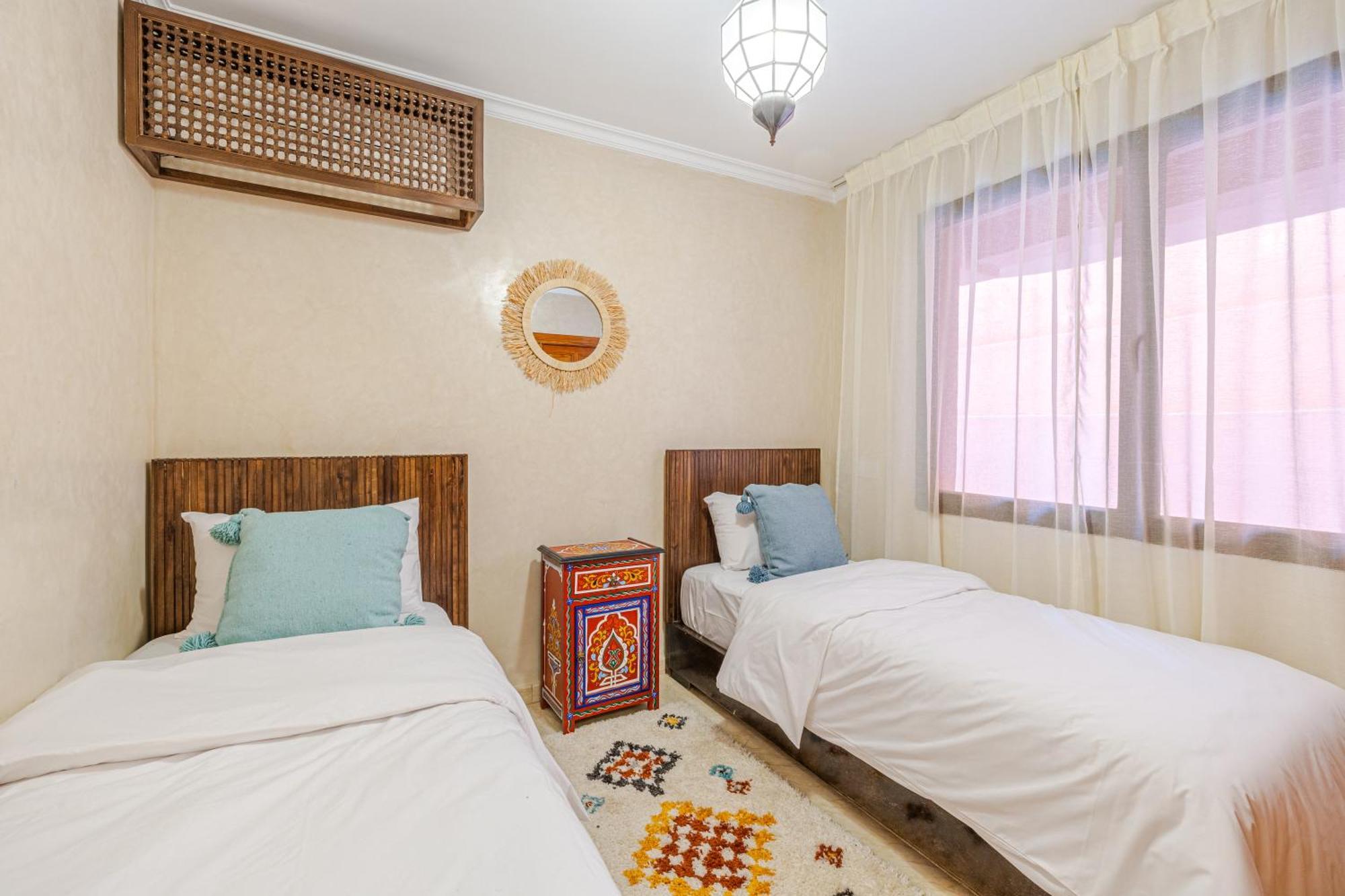 Appartement Moderne En City Center Marrakech-Gueliz Марракеш Экстерьер фото