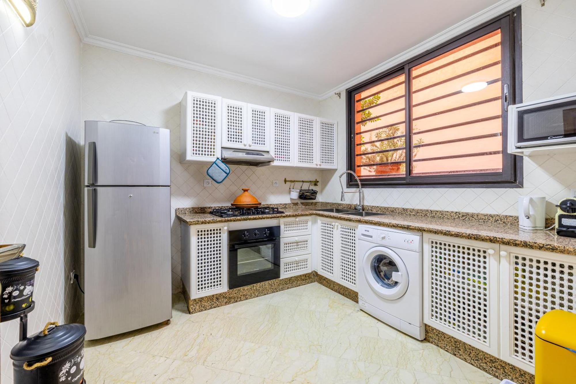 Appartement Moderne En City Center Marrakech-Gueliz Марракеш Экстерьер фото