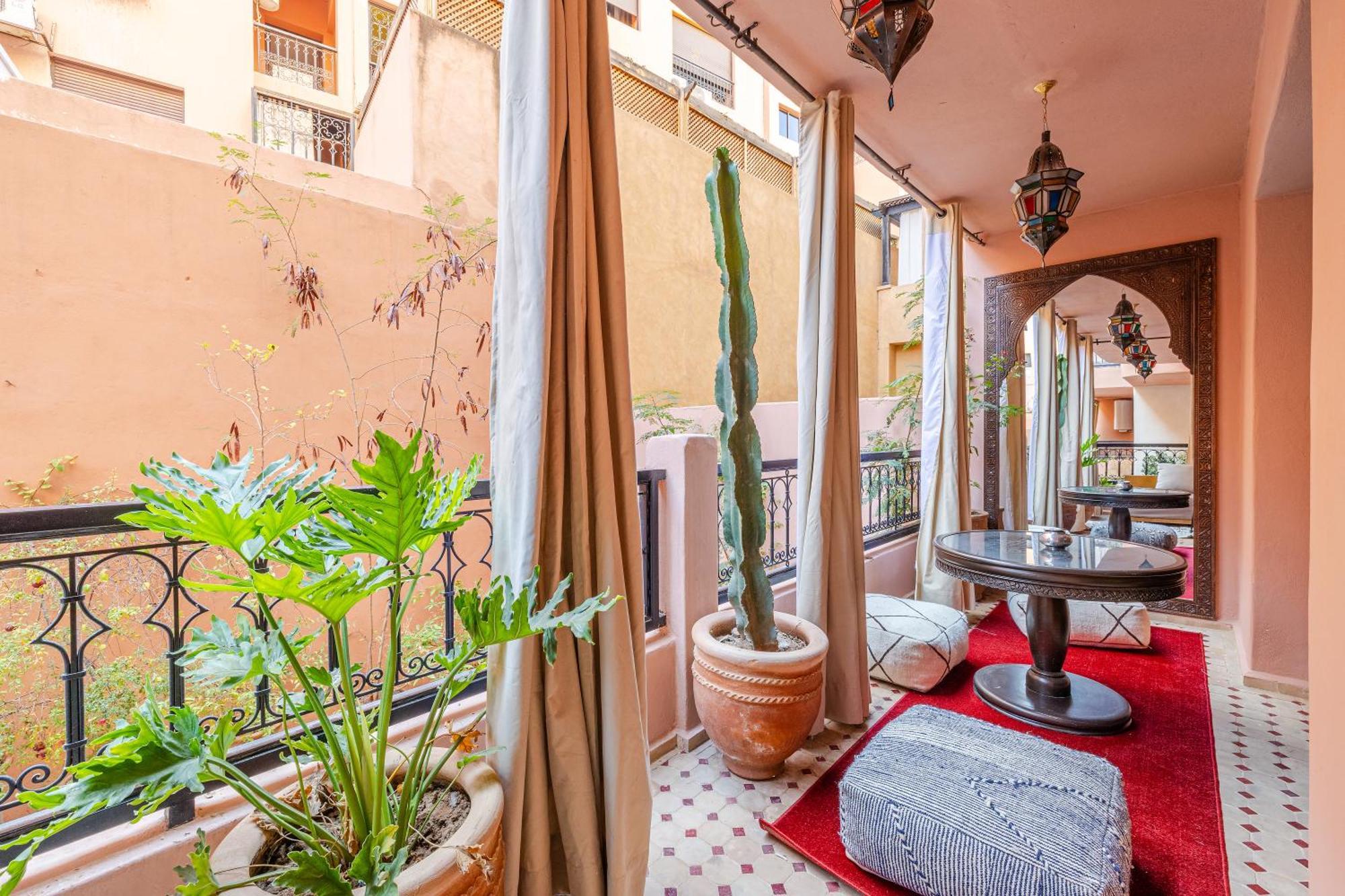 Appartement Moderne En City Center Marrakech-Gueliz Марракеш Экстерьер фото