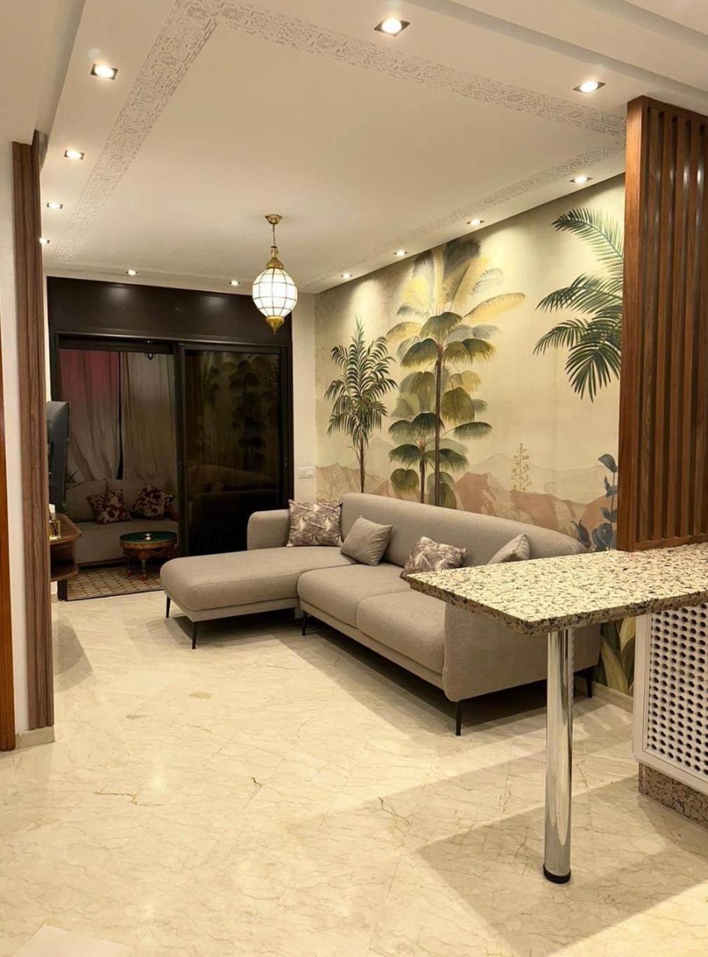 Appartement Moderne En City Center Marrakech-Gueliz Марракеш Экстерьер фото